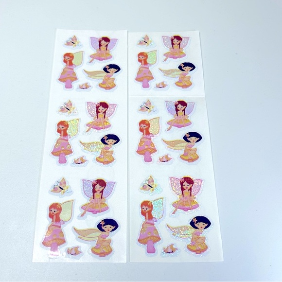 Bundle of Vintage Sandylion stickers lot of 12 my little pony fairy mushroom - Picture 3 of 14